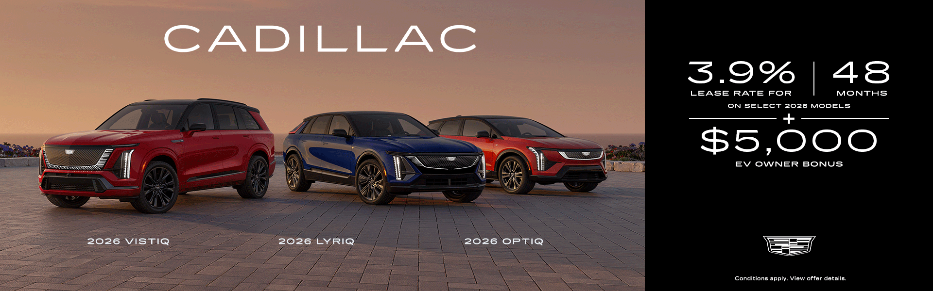 Western - Cadillac EV Lease - EN