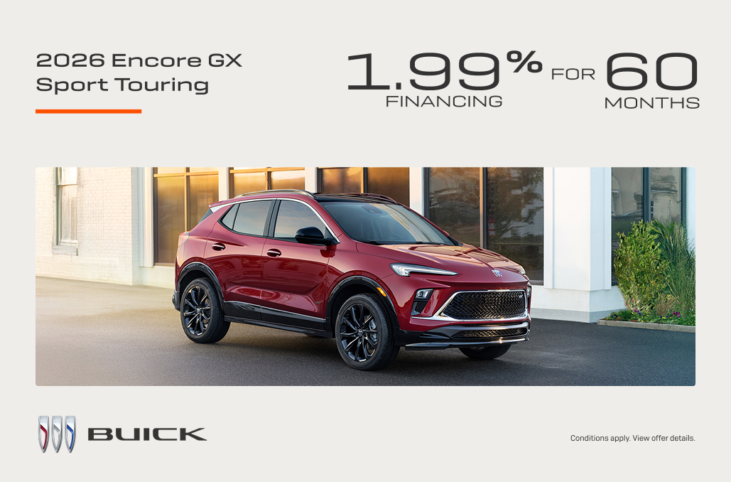 Central - Buick Encore GX Finance - EN