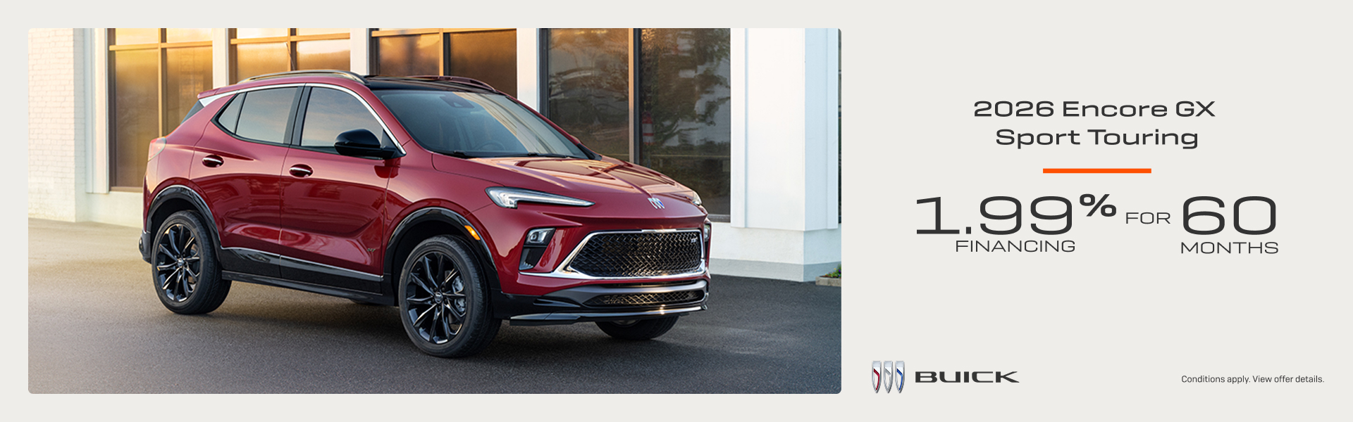 Central - Buick Encore GX Finance - EN