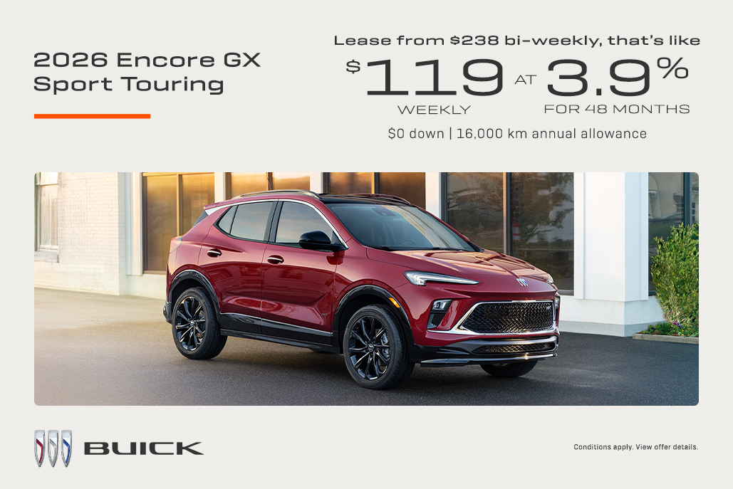 Central - Buick Encore GX Lease - EN