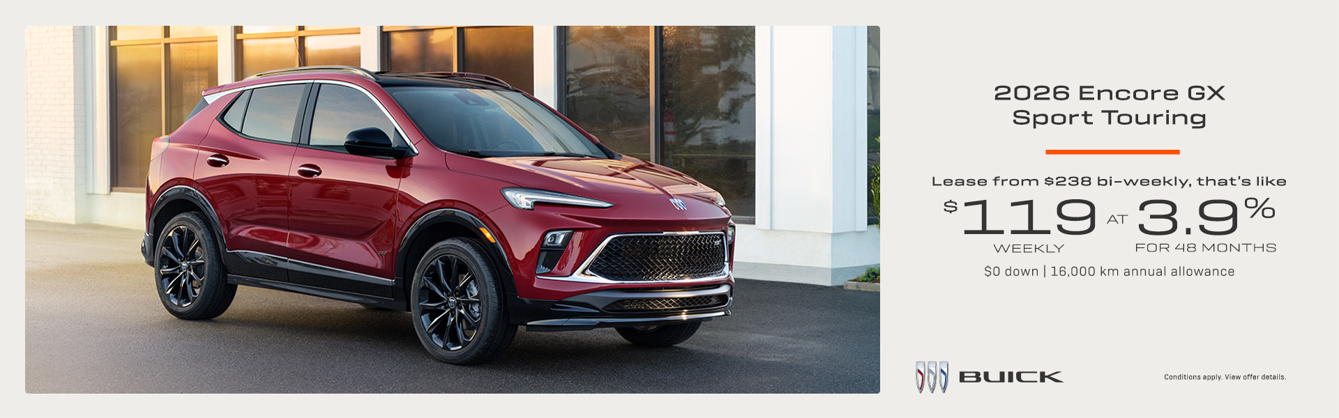 Central - Buick Encore GX Lease - EN