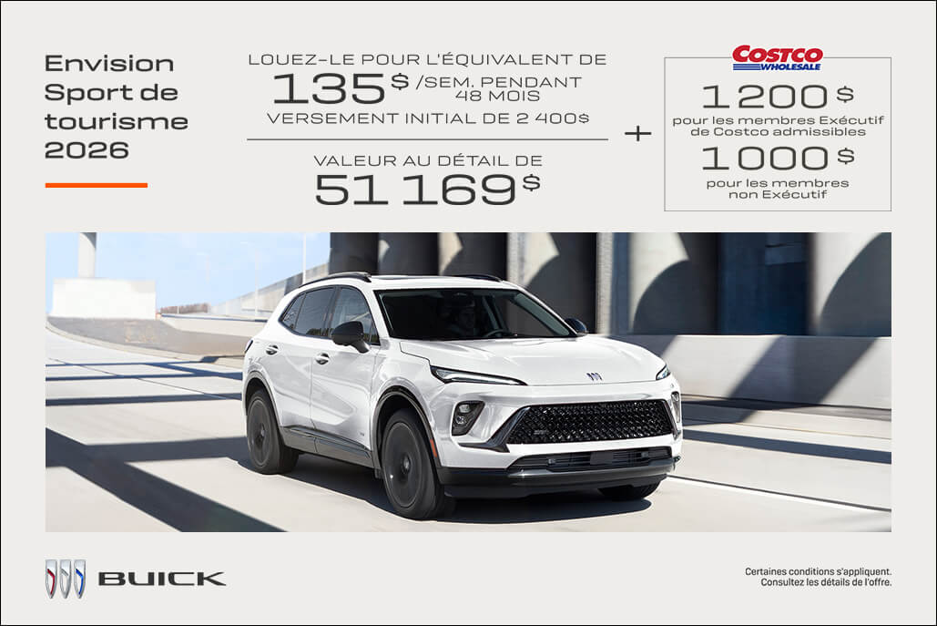 Quebec - Buick Envision - FR