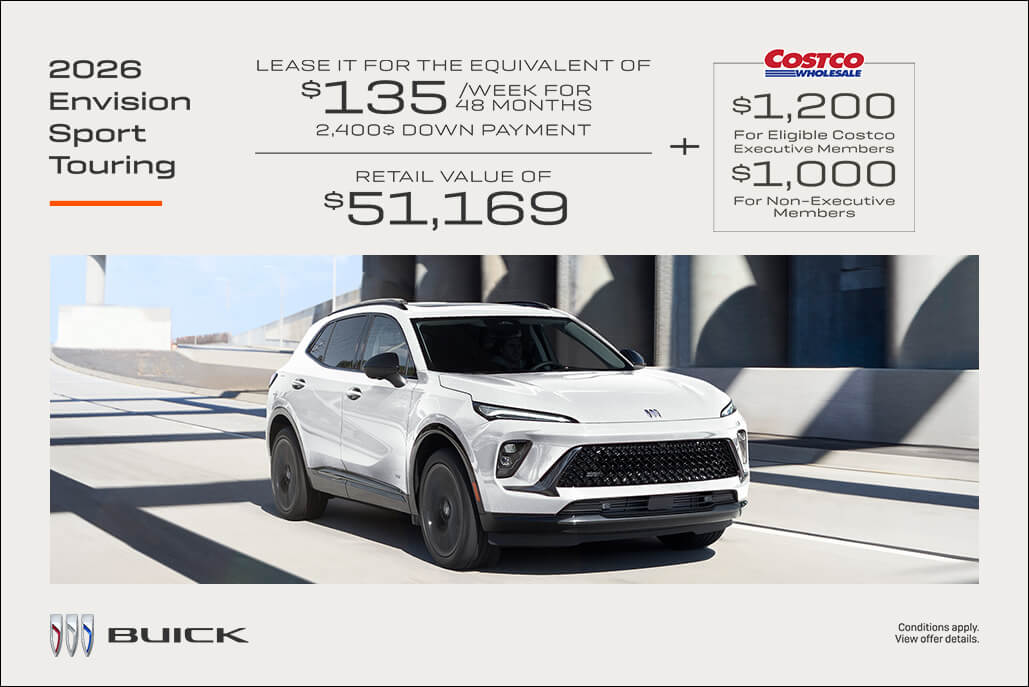 Quebec - Buick Envision - EN
