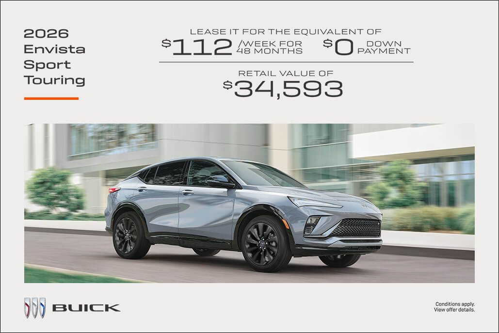 Quebec - Buick Envista - EN
