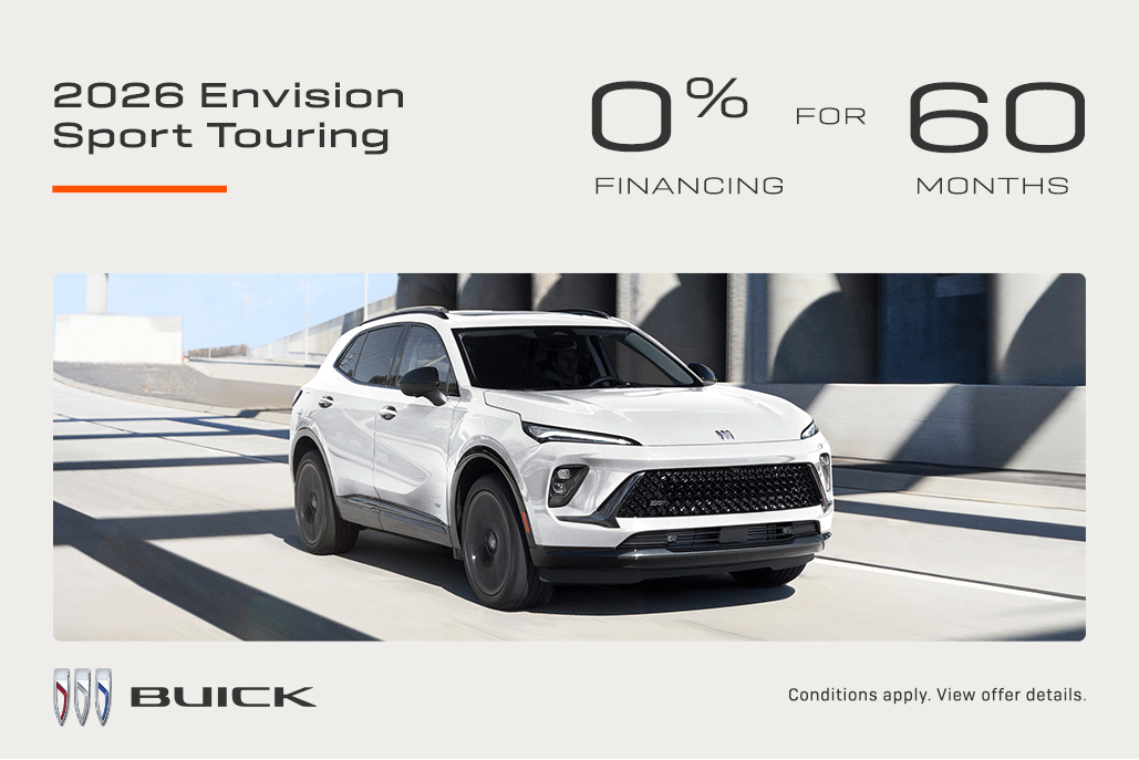Western - Buick Envision Finance - EN