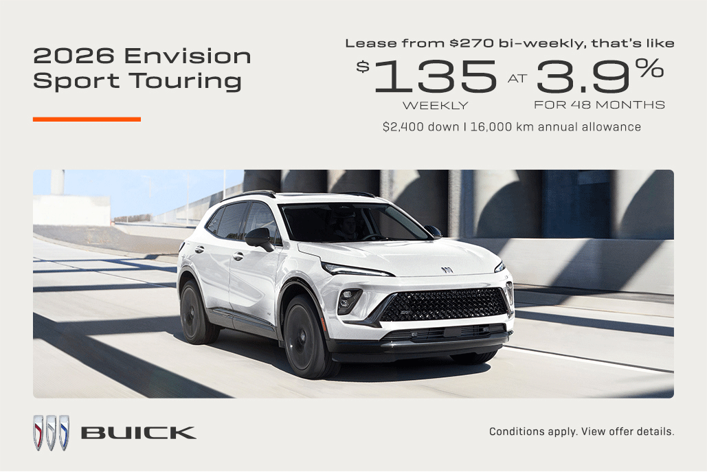Western - Buick Envision Lease - EN