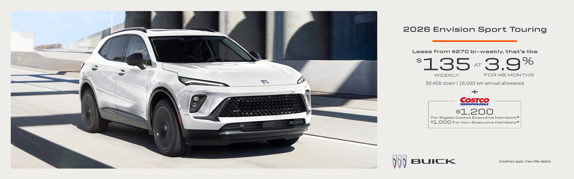 Western - Buick Envision Lease - EN