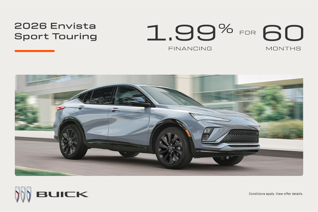 Western - Buick Envista Finance - EN