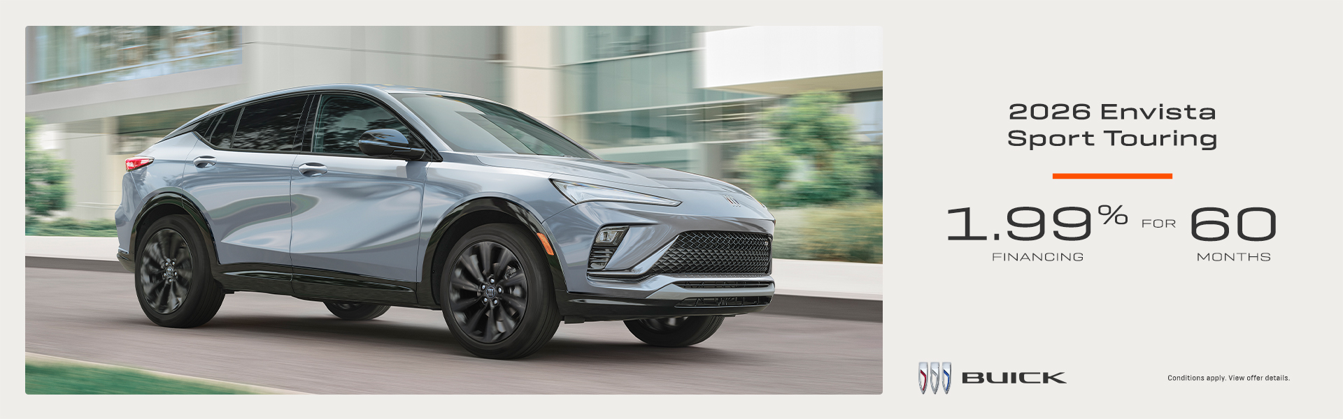 Western - Buick Envista Finance - EN