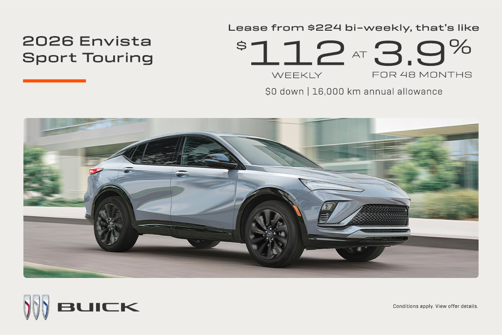 Western - Buick Envista Lease - EN