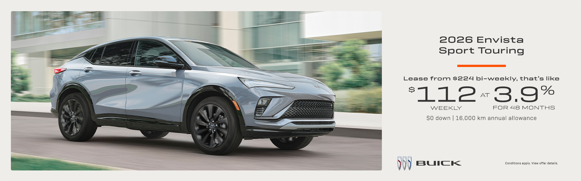 Western - Buick Envista Lease - EN