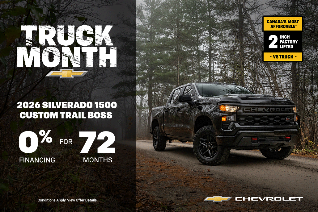 Atlantic - Chevrolet Silverado 1500 Finance - EN