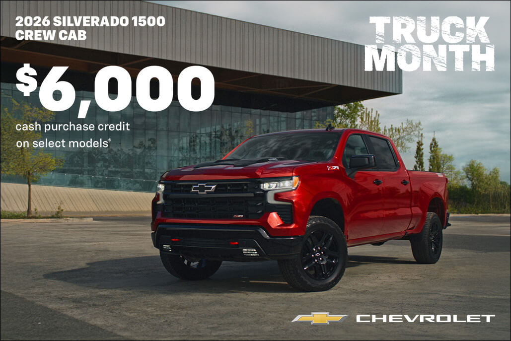 Quebec - Chevrolet Silverado 1500 Cash - EN