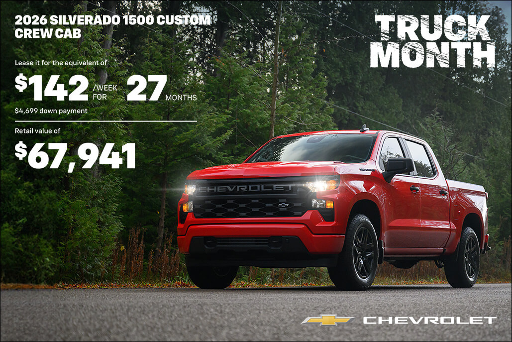 Quebec - Chevrolet Silverado 1500 Lease - EN