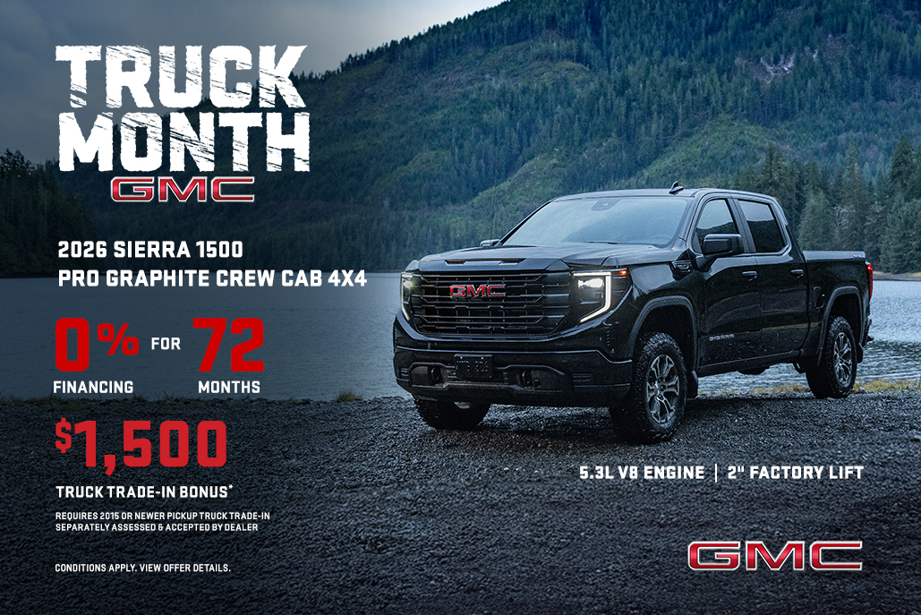 Atlantic - GMC Sierra 1500 Finance - EN