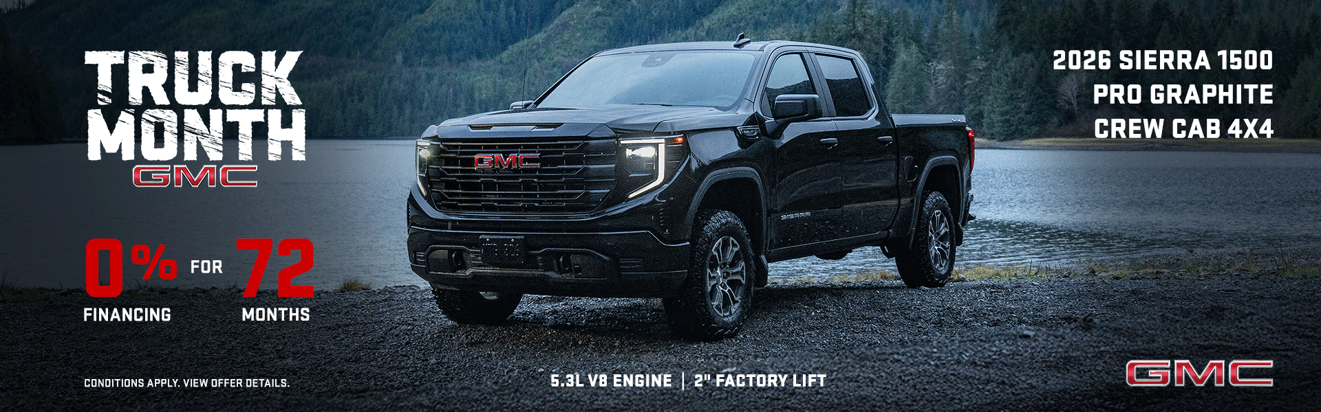 Central - GMC Sierra 1500 Finance - EN