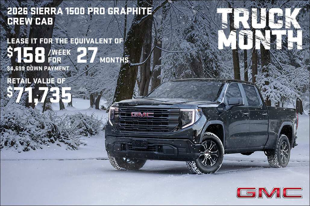 Quebec - GMC Sierra 1500 Lease - EN