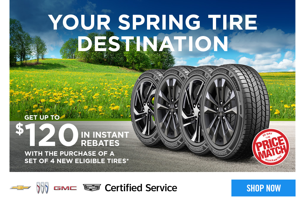 Spring Tire Campaign - EN