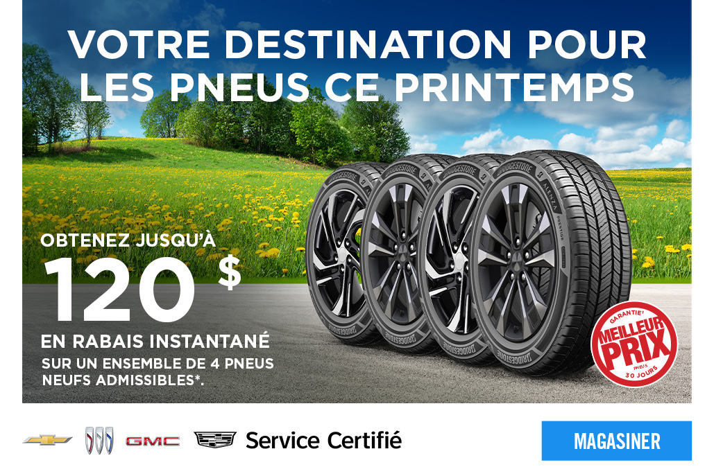 Spring Tire Campaign - FR