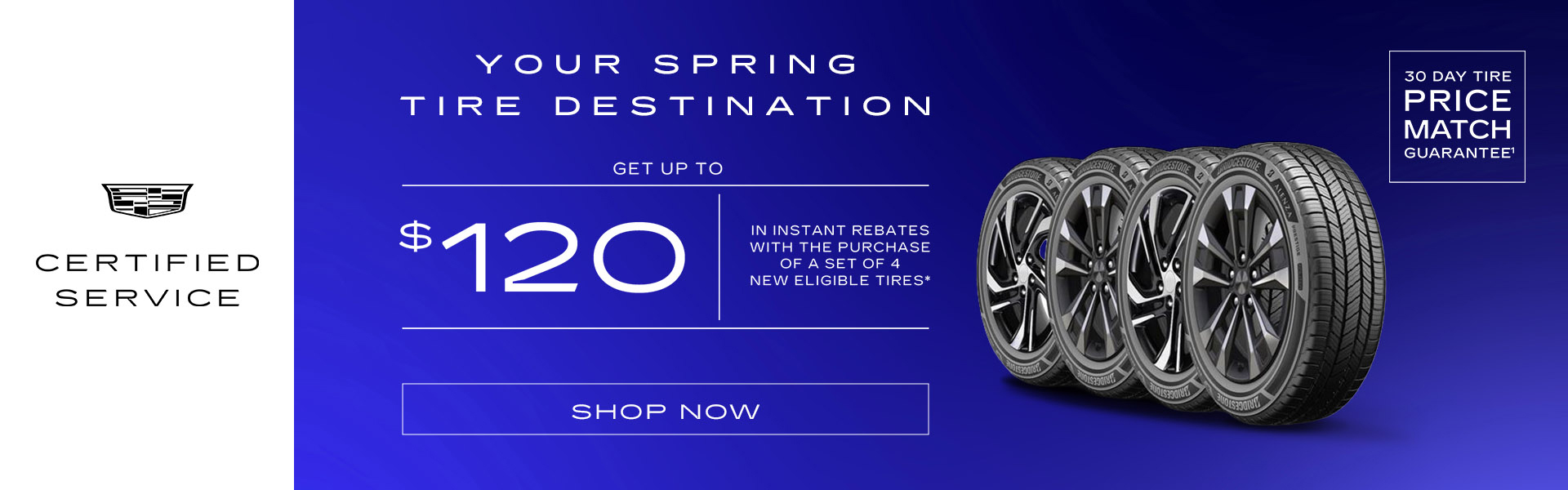 CADILLAC Spring Tire Campaign - EN