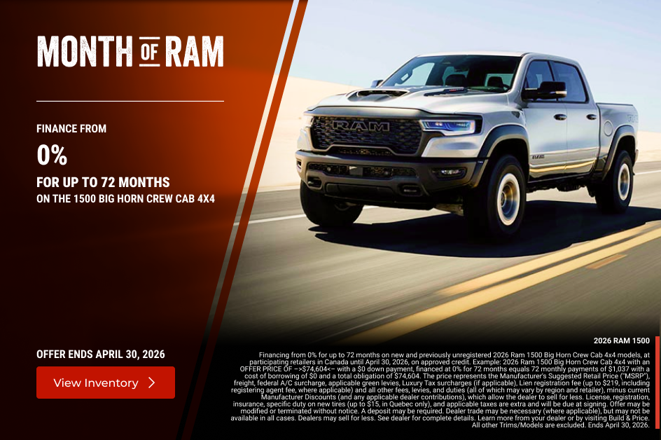 2026 RAM 1500 - EN