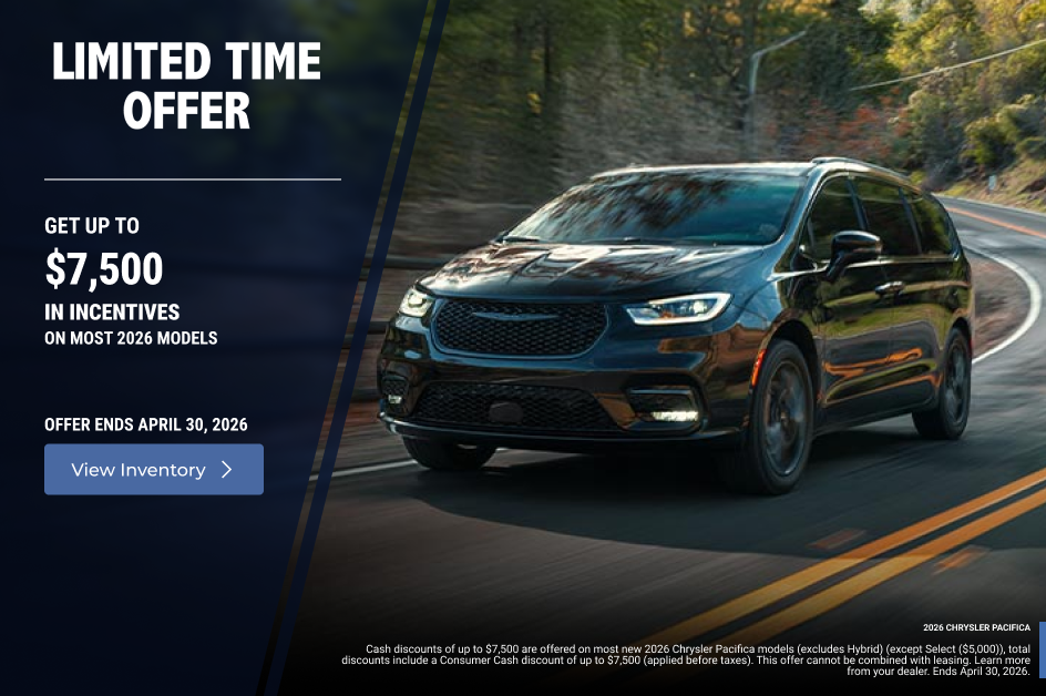 Chrysler Pacifica - EN