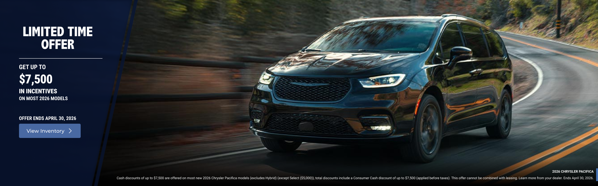 Chrysler Pacifica - EN