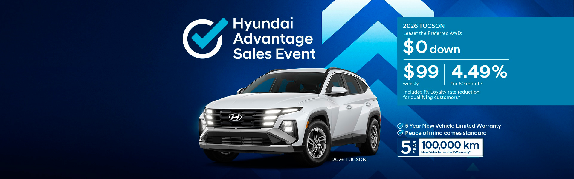 2026 Hyundai Tucson - EN