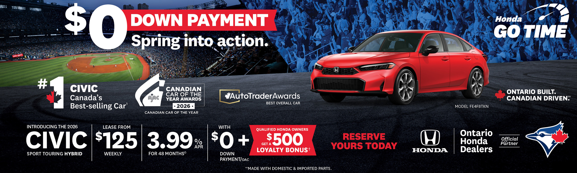 2026 Honda Civic Sport