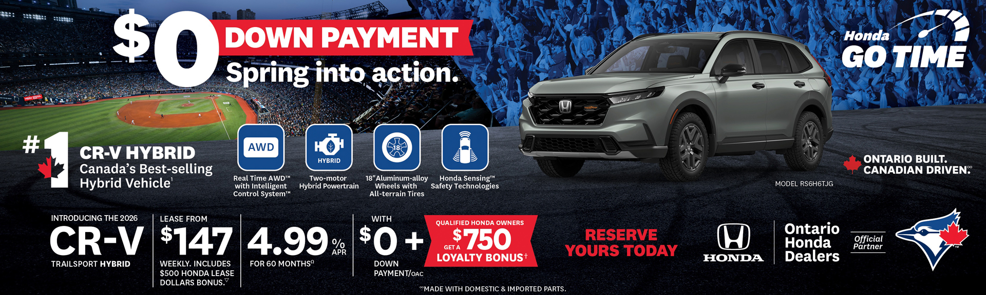 2026 Honda CR-V Hybrid