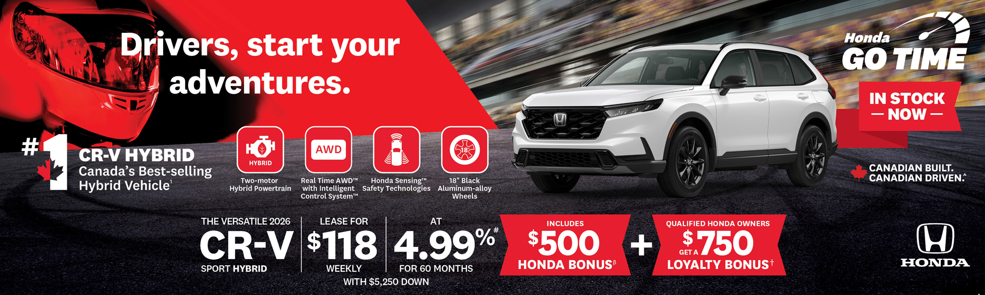 2026 Honda CR-V Hybrid