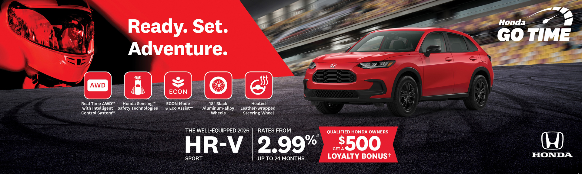 2026 Honda HR-V