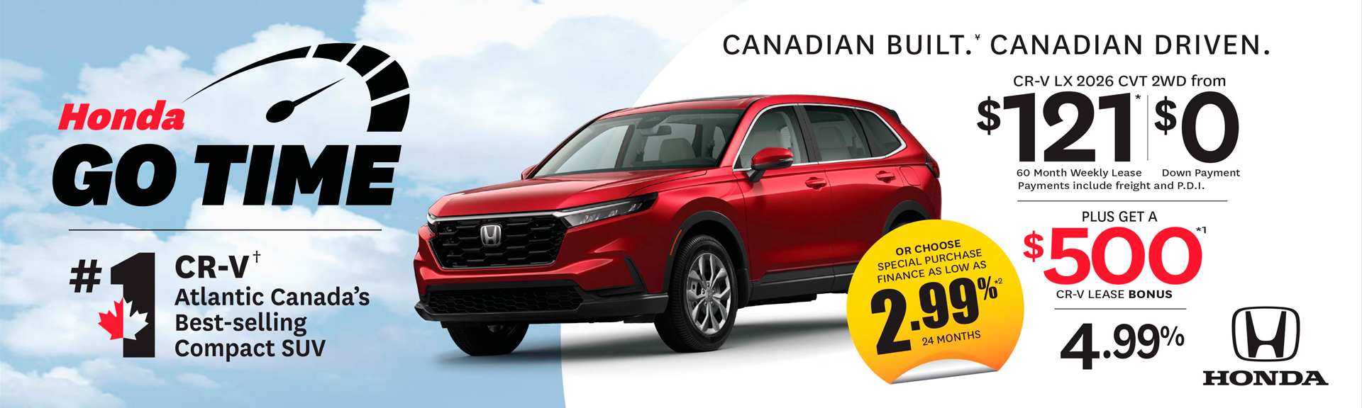 2026 Honda CR-V LX
