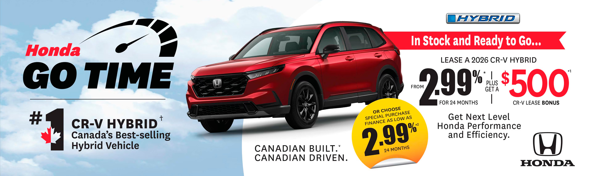 2026 Honda CR-V Hybrid
