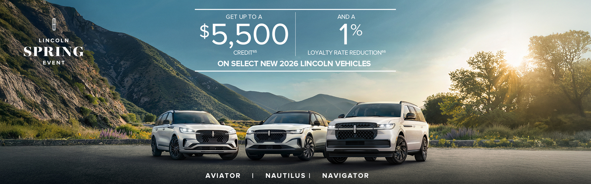 Lincoln Spring Event