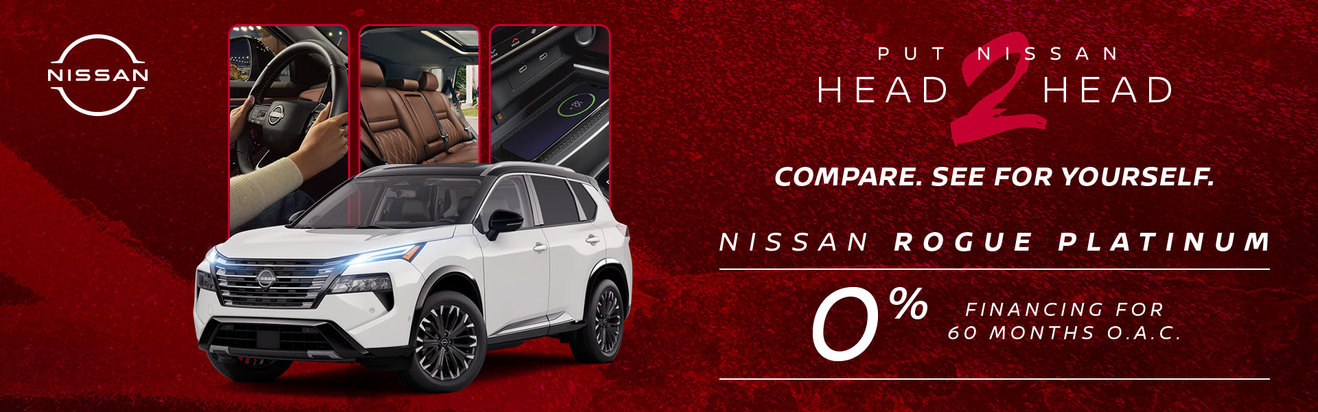 Nissan Rogue Platinum