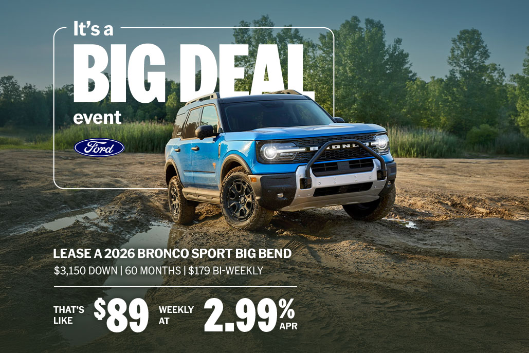 2026 Ford Bronco Family