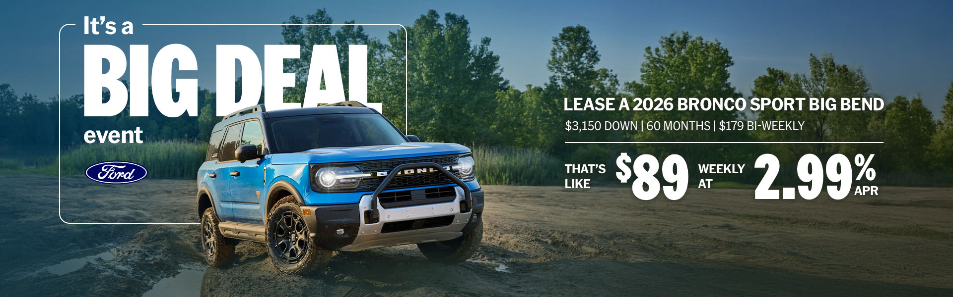 2026 Ford Bronco Family