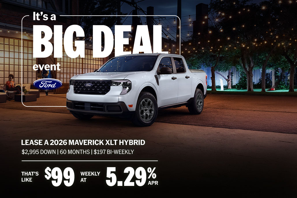 2026 Ford Maverick