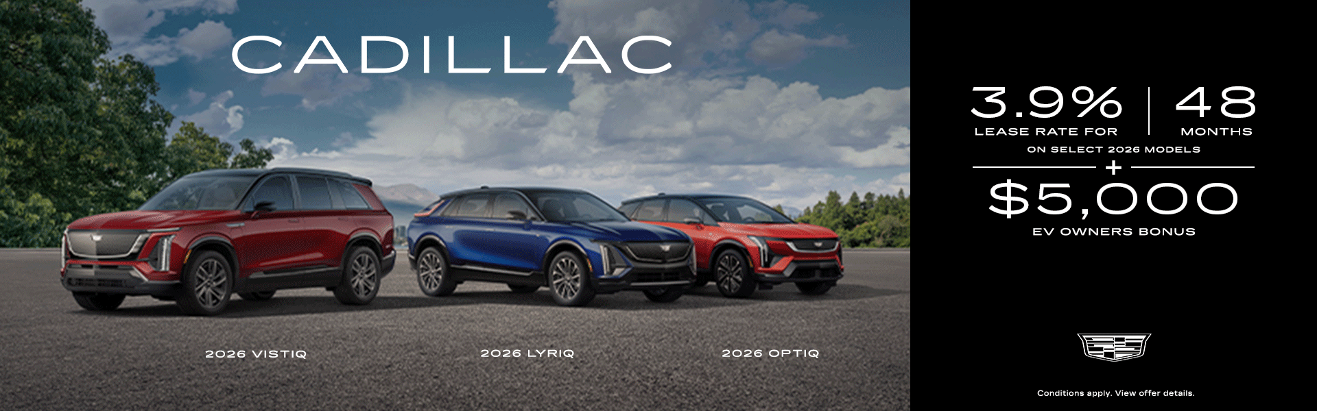 Western - Cadillac EV Family Lease - EN