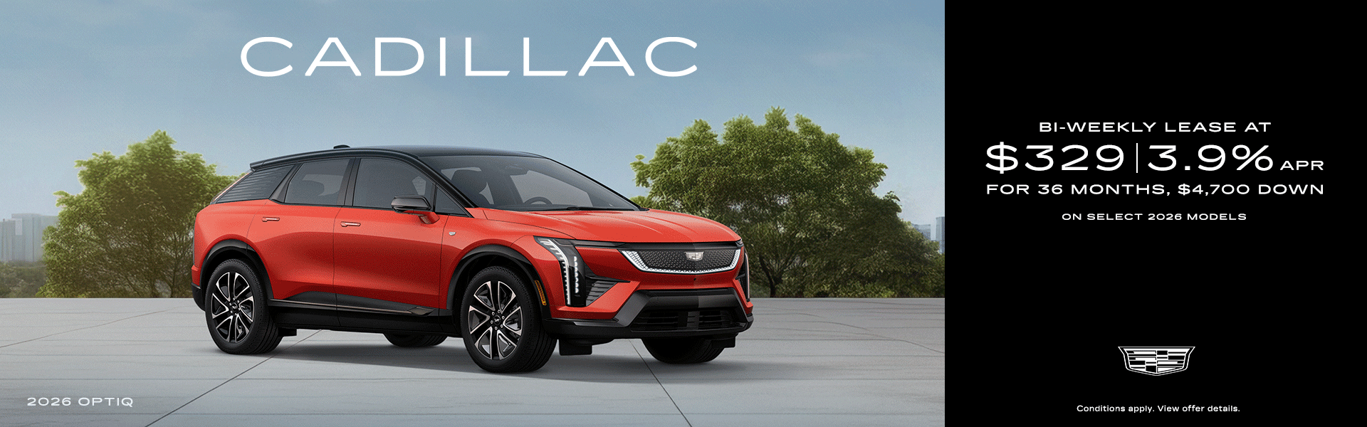 Western - Cadillac Optiq Lease - EN