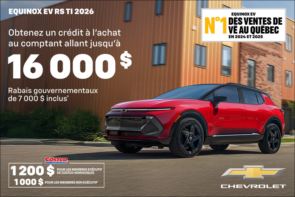 Quebec - Chevrolet Equinox EV - FR