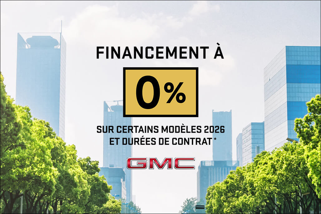 Quebec - GMC Finance - FR