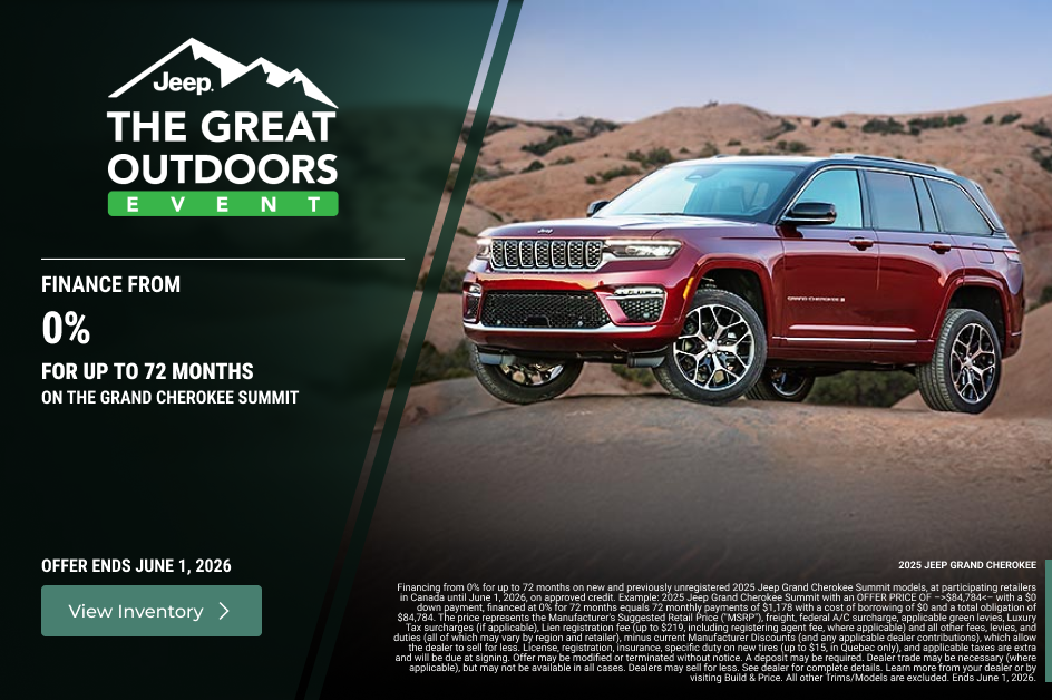Jeep Grand Cherrokee - EN