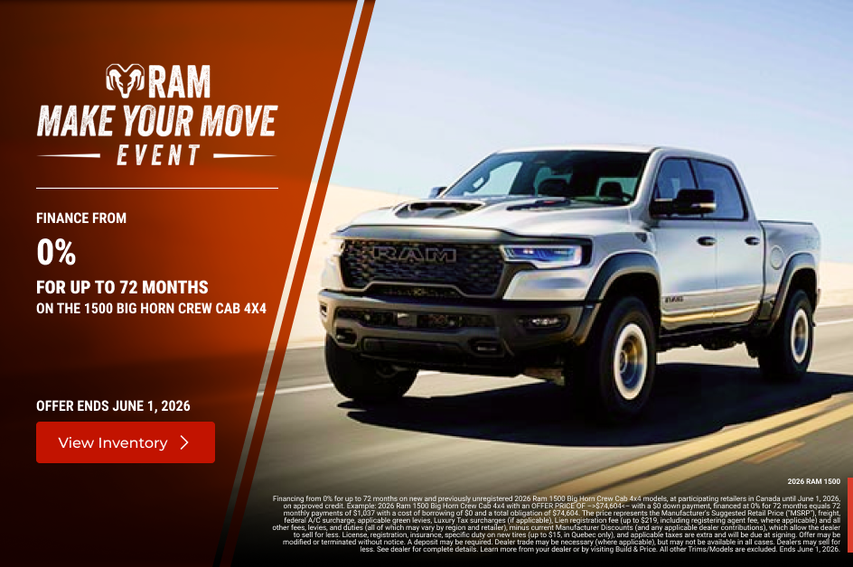 2026 RAM 1500 - EN