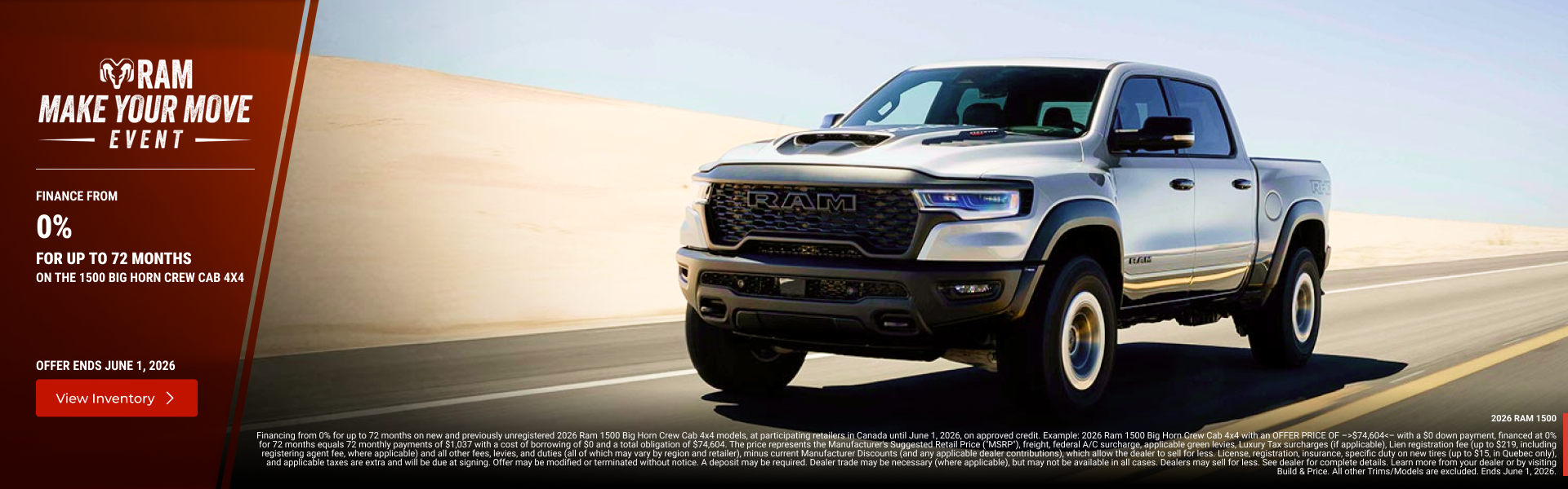 2026 RAM 1500 - EN