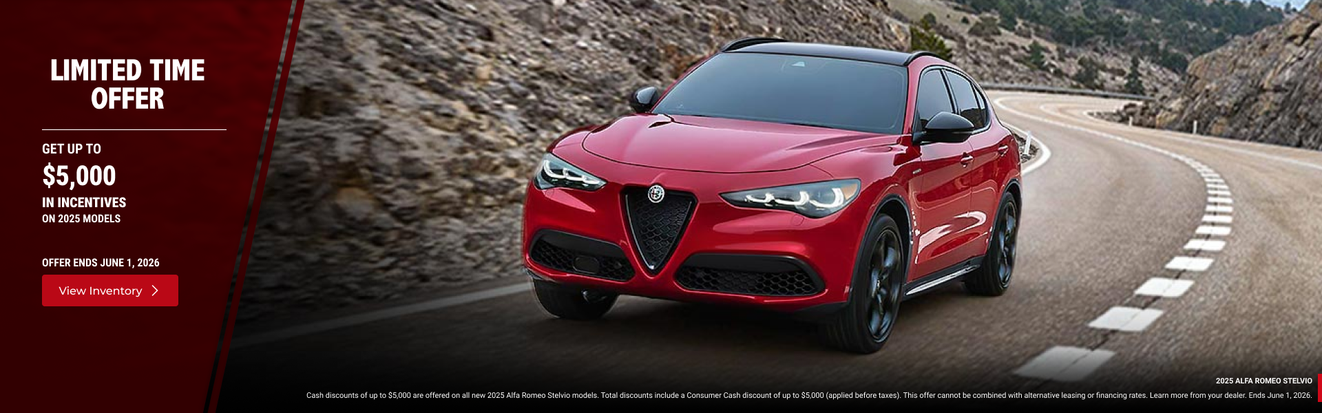 2025 Alfa Romeo Stelvio EN