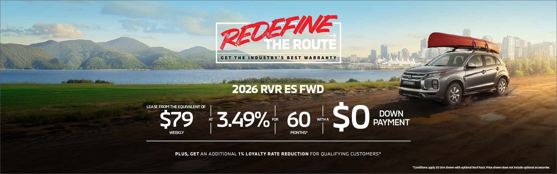 2026 RVR ES FWD
