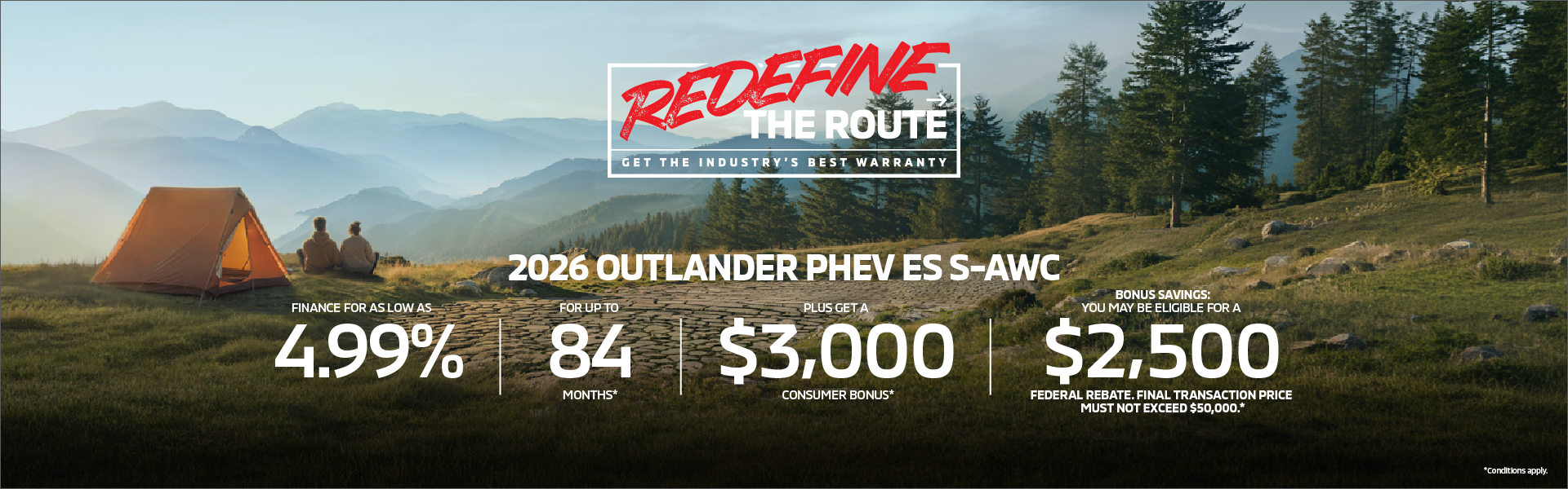 2026 Outlander PHEV ES S-AWC