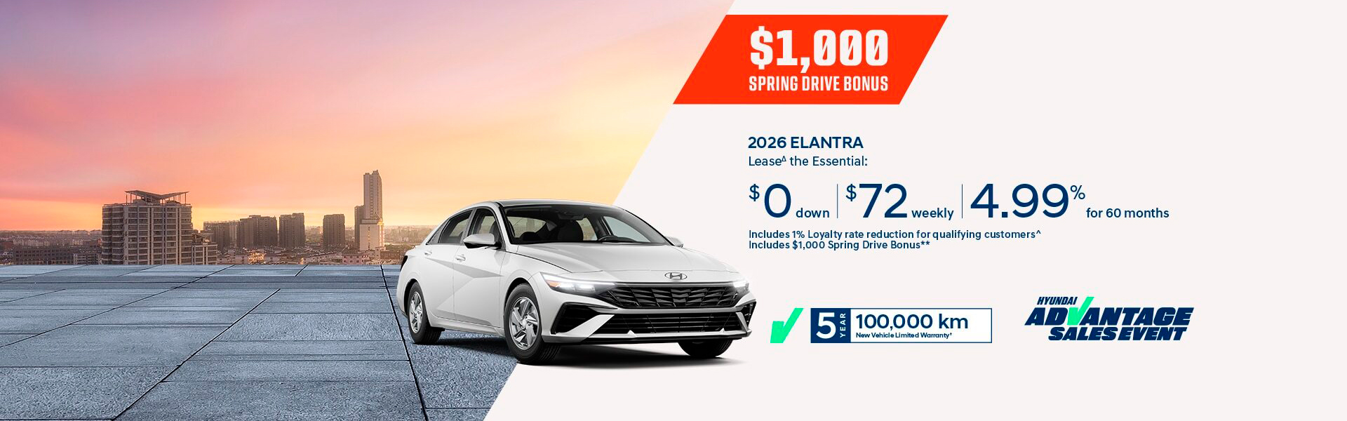 2026 Hyundai Elantra - EN